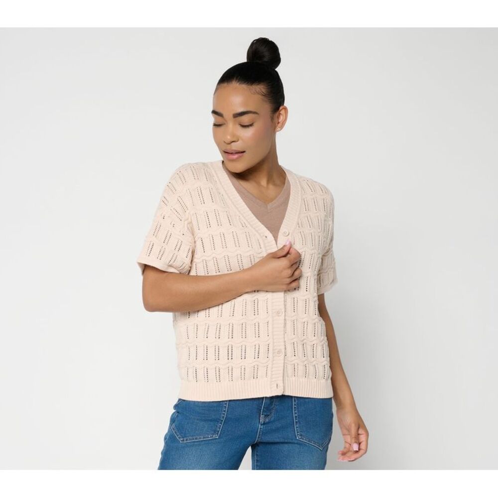 Anybody Women's Top Sweater Sz XL Make Your Selection: AnyBody White A729105